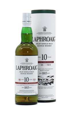 Lot 246 - Laphroaig - 10 years old