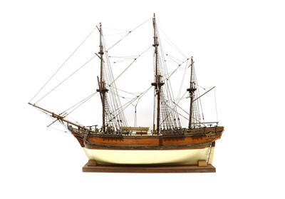 Lot 319A - A Billing Boats model of a ship