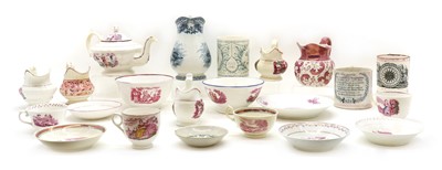 Lot 254 - A collection of ceramics