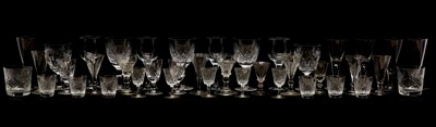 Lot 261A - A collection of drinking glasses