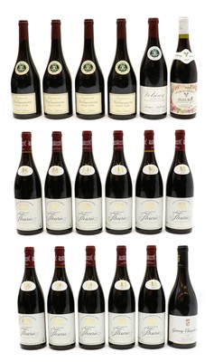 Lot 108 - A selection of Burgundy red wines