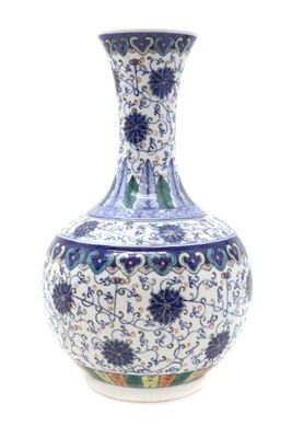 Lot 197 - A Chinese doucai vase