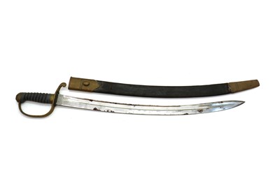Lot 115 - A Police Officer's short sword or hanger
