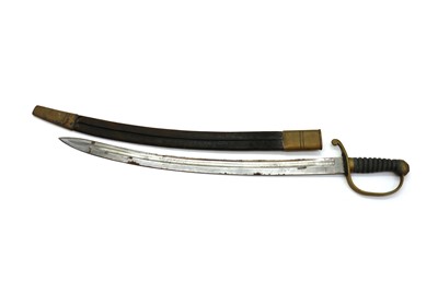 Lot 115 - A Police Officer's short sword or hanger