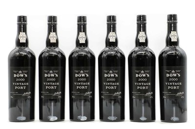 Lot 192 - Dows, Vintage Port, 2000 (6)