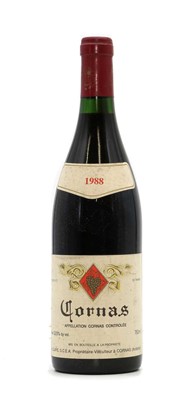 Lot 149 - Cornas, Domaine Auguste Clape, 1988 (1)