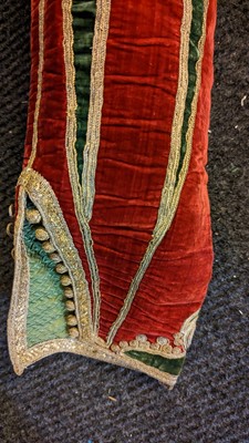 Lot 172 - A Greek military dress uniform belonging to Edward John Trelawny