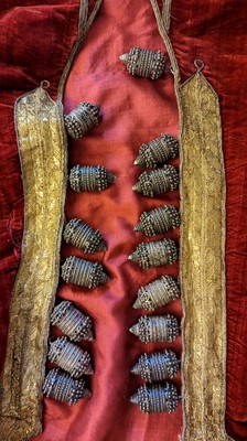 Lot 172 - A Greek military dress uniform belonging to Edward John Trelawny