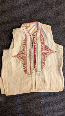 Lot 172 - A Greek military dress uniform belonging to Edward John Trelawny
