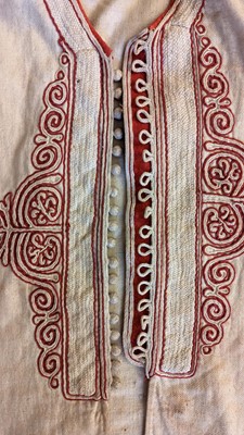 Lot 172 - A Greek military dress uniform belonging to Edward John Trelawny