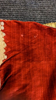 Lot 172 - A Greek military dress uniform belonging to Edward John Trelawny