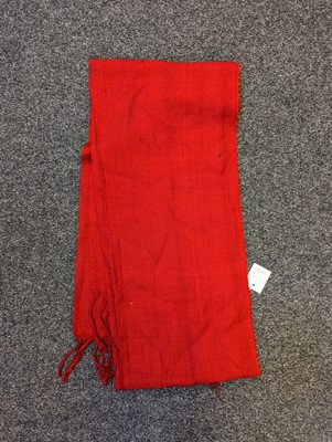 Lot 172 - A Greek military dress uniform belonging to Edward John Trelawny
