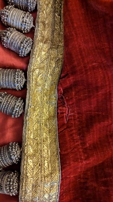 Lot 172 - A Greek military dress uniform belonging to Edward John Trelawny