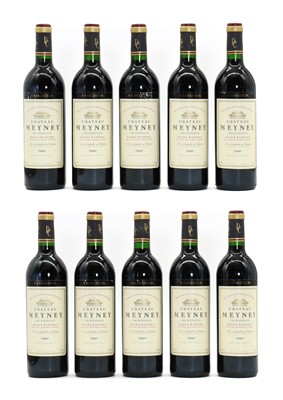 Lot 99 - Chateau Meyney, Saint-Estephe, 1990 (10)