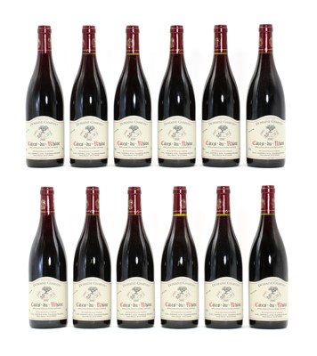 Lot 156 - Cotes-du-Rhone, Domaine Charvin, 2000 (12, boxed)