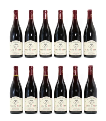 Lot 157 - Cotes-du-Rhone, Domaine Charvin, 2000 (12, boxed)