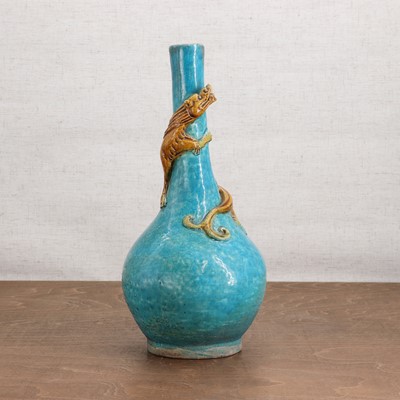 Lot 112 - A Chinese bottle vase