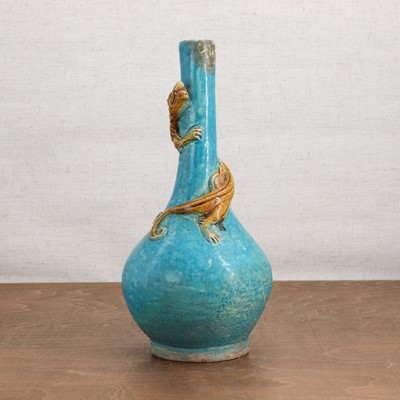 Lot 112 - A Chinese bottle vase