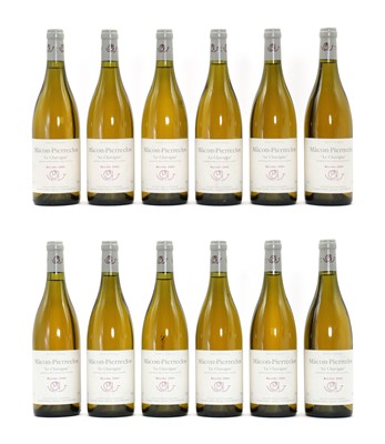 Lot 30 - Macon-Pierreclos, Le Chavigne, Domaine Guffens-Heynen, 2000 (12, boxed)