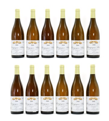 Lot 26 - Bourgogne Blanc, Domaine Francois Jobard, 2000 (12, boxed)