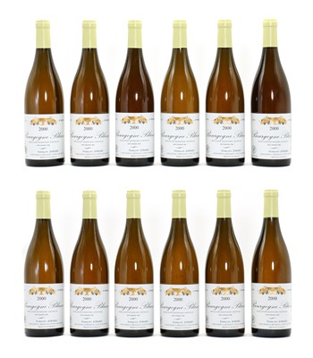 Lot 27 - Bourgogne Blanc, Domaine Francois Jobard, 2000 (12, boxed)