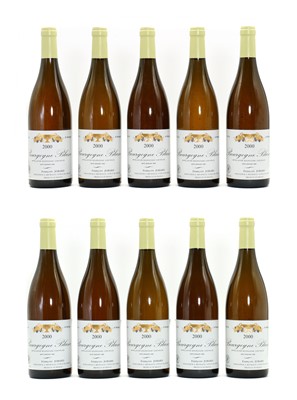 Lot 25 - Bourgogne Blanc, Domaine Francois Jobard, 2000 (10, boxed)