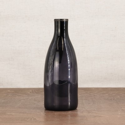 Lot 293 - A Japanese glass sake bottle