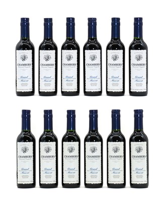 Lot 172 - Chambers Rosewood Vineyards, Rutherglen, Grand Muscat, non-vintage (12 half bottles, boxed)