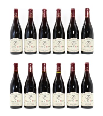 Lot 158 - Cotes-du-Rhone, Domaine Charvin, 2000 (12, boxed)