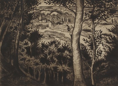 Lot 126 - Christopher R W Nevinson ARA (1889-1946)