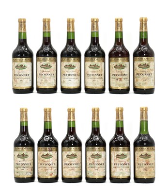 Lot 104 - Chateau Peconnet, Cotes de Bordeaux, 1976 (12, boxed)