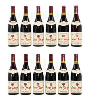 Lot 162 - Saint-Joseph, Michel Desestret, Domaine de la Cote Sainte-Epine, 1999 (12)