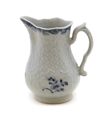 Lot 250 - A William Reid porcelain cream jug