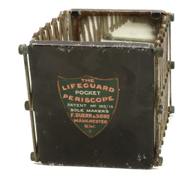 Lot 174A - A WWI 'The Lifeguard Pocket Periscope'