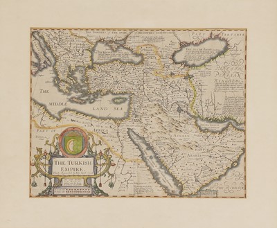 Lot 39 - Speed, John: MAP OF THE TURKISH EMPIRE