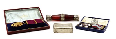 Lot 76 - A collection of Masonic items