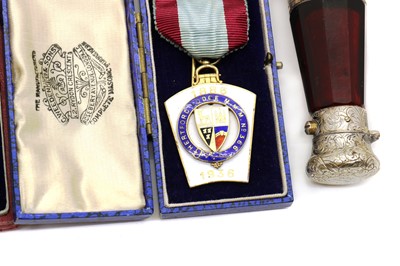 Lot 76 - A collection of Masonic items