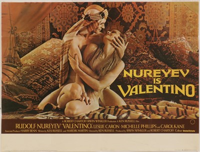 Lot 305 - Five British Quad film posters