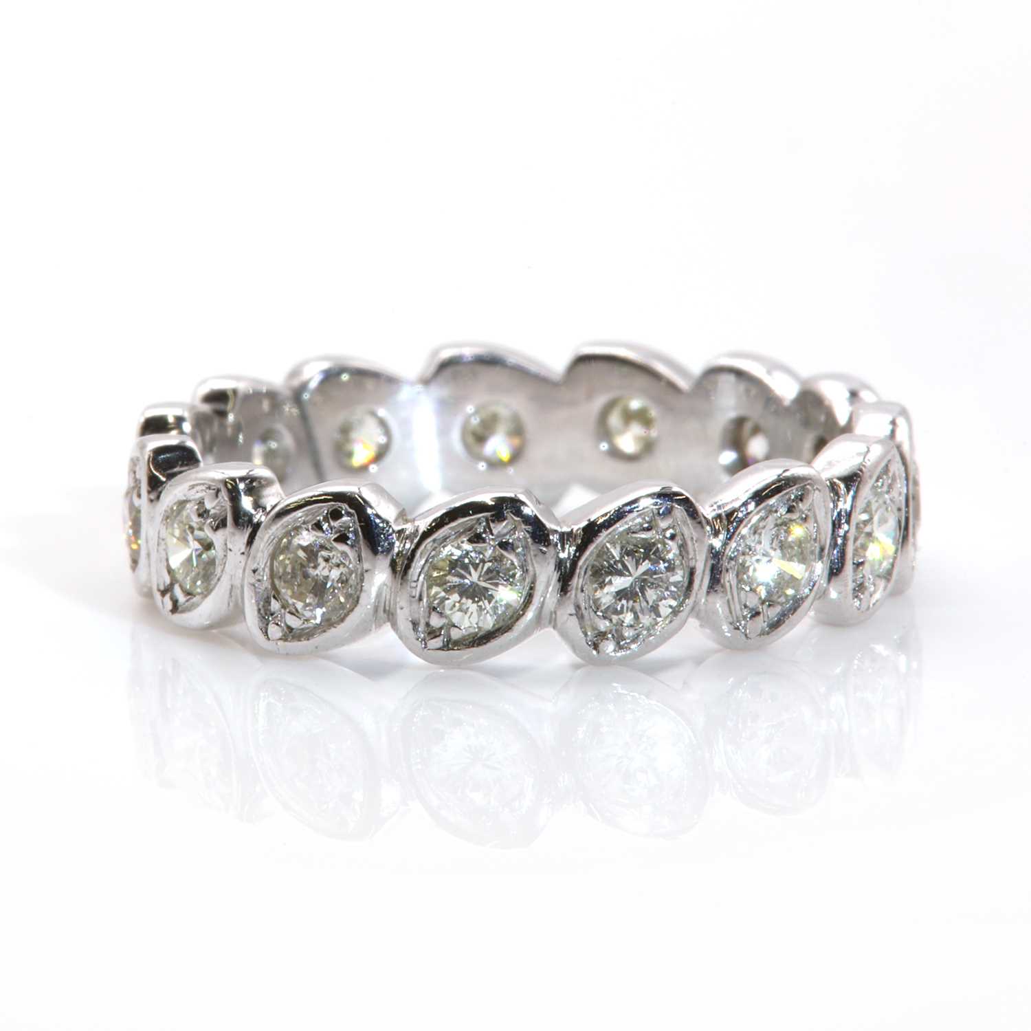 Catena Autumn Full Eternity Ring