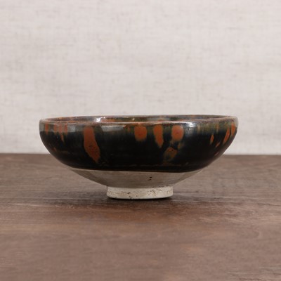 Lot 21 - A Chinese Cizhou ware bowl