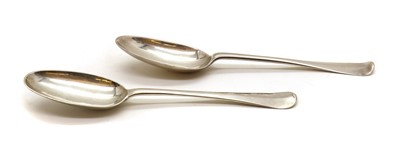 Lot 119 - A George II Scottish silver tablespoon