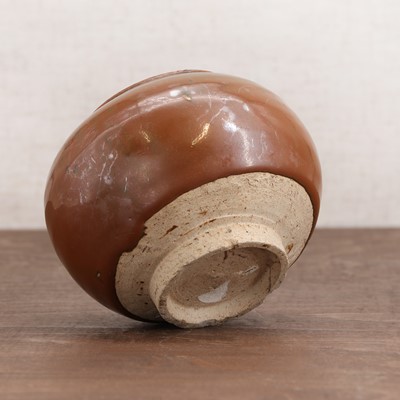 Lot 8 - A Chinese Cizhou ware jar