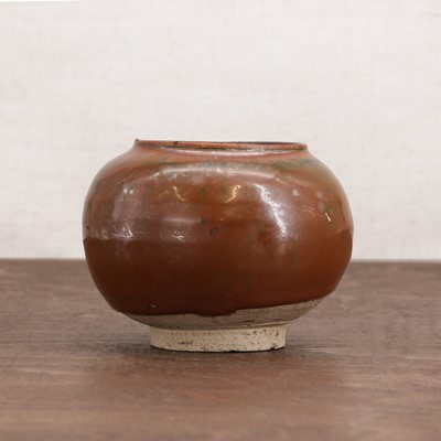 Lot 8 - A Chinese Cizhou ware jar