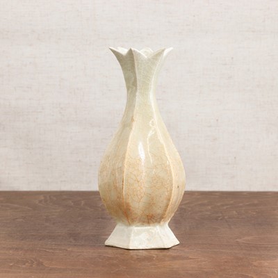 Lot 16 - A Chinese qingbai-glazed vase