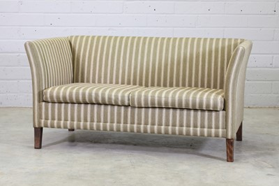 Lot 364 - A Danish upholstered settee