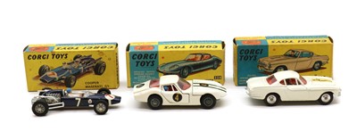 Lot 316 - A group of Corgi Toys