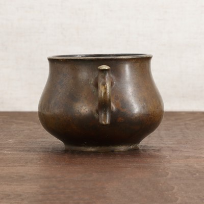 Lot 231 - A Chinese bronze incense burner