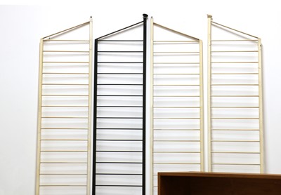 Lot 321 - A Staples & Co. teak 'Ladderax' system