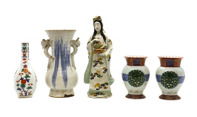 Lot 52 - A group of Japanese porcelain