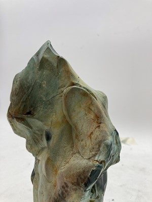 Lot 43 - A collection of Chinese hardstone and soapstone carvings